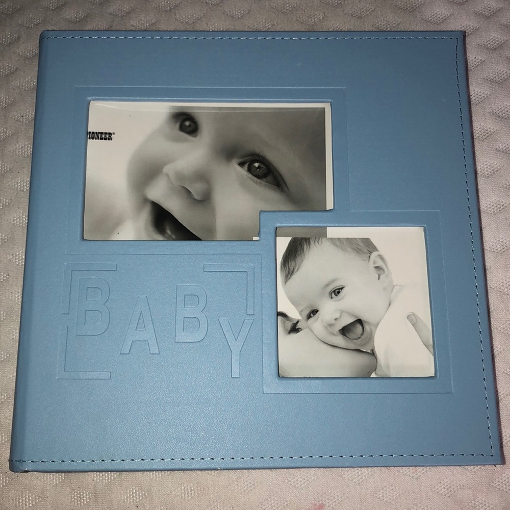 New Photo Album For Baby Boy